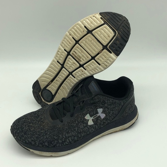 Under Armour Running Shoes Women's 8 Charged Impulse Knit Athletic Sneakers - Picture 1 of 7